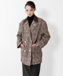 ELOOPS（イーループス）の「【ELOOPS】ミックスカラーオーバージャケット（その他アウター）」