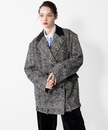 ELOOPS（イーループス）の「【ELOOPS】ミックスカラーオーバージャケット（その他アウター）」