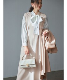 ANY SIS（エニィスィス）の「【優木まおみさんコラボ】秒映えセレモニー ブラウス × ジャンパースカート（スカート）」