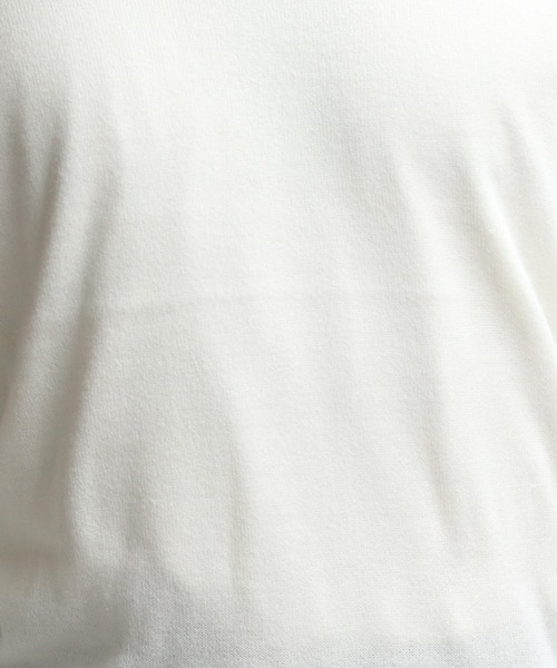 8(eight)(エイト)の「カシミヤタッチVネックセーター(ニット/セーター・メンズ・ホワイト/ブラック/ベージュ/ネイビー/ワインレッド/杢グレー/グレー系その他/ブルー系その他・SMALL/MEDIUM/X-LARGE/LARGE)」の14枚目の写真