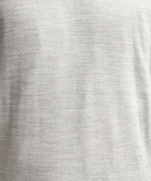 8(eight)(エイト)の「カシミヤタッチVネックセーター(ニット/セーター・メンズ・ホワイト/ブラック/ベージュ/ネイビー/ワインレッド/杢グレー/グレー系その他/ブルー系その他・SMALL/MEDIUM/X-LARGE/LARGE)」の16枚目の写真