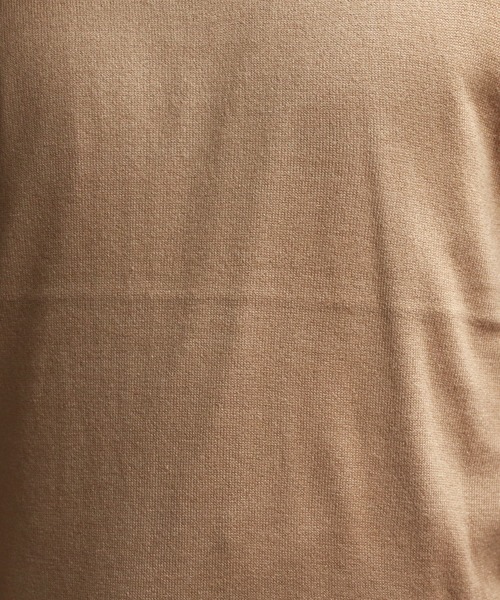 8(eight)(エイト)の「カシミヤタッチVネックセーター(ニット/セーター・メンズ・ホワイト/ブラック/ベージュ/ネイビー/ワインレッド/杢グレー/グレー系その他/ブルー系その他・SMALL/MEDIUM/X-LARGE/LARGE)」の18枚目の写真