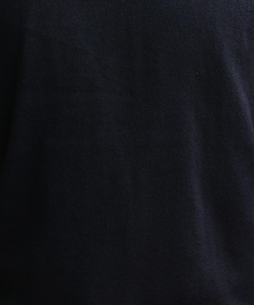 8(eight)(エイト)の「カシミヤタッチVネックセーター(ニット/セーター・メンズ・ホワイト/ブラック/ベージュ/ネイビー/ワインレッド/杢グレー/グレー系その他/ブルー系その他・SMALL/MEDIUM/X-LARGE/LARGE)」の19枚目の写真