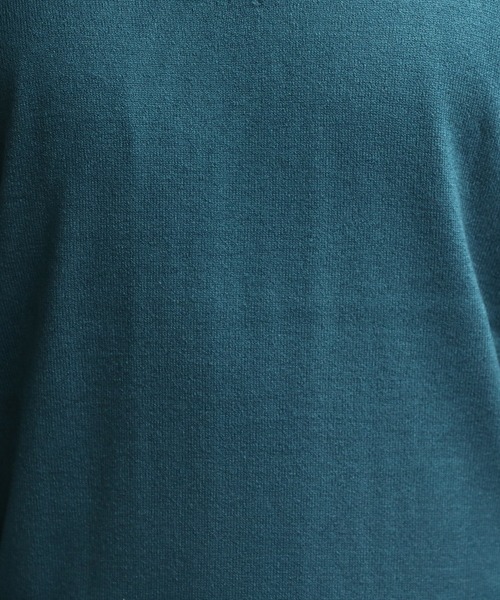 8(eight)(エイト)の「カシミヤタッチVネックセーター(ニット/セーター・メンズ・ホワイト/ブラック/ベージュ/ネイビー/ワインレッド/杢グレー/グレー系その他/ブルー系その他・SMALL/MEDIUM/X-LARGE/LARGE)」の20枚目の写真