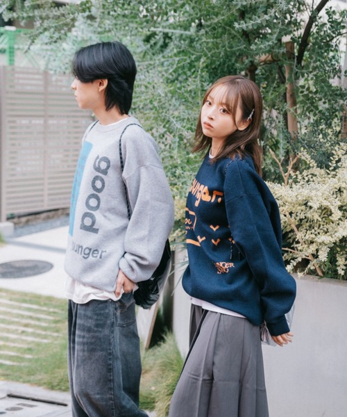 Assortment knit（ニット/セーター）｜younger song（ヤンガー