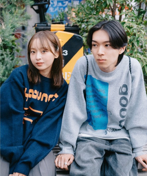 Assortment knit（ニット/セーター）｜younger song（ヤンガー