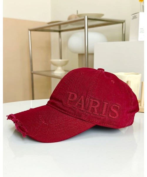 セール】PARISロゴキャップ（キャップ）｜FUNdaysion（ファンデ