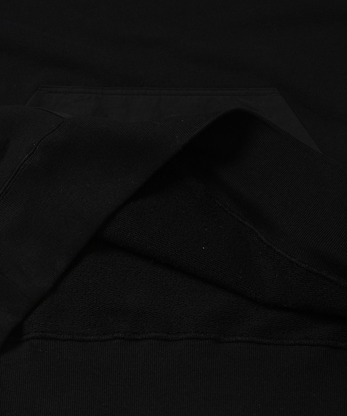 COMME des GARCONS HOMME（コム デ ギャルソン・オム）の「パッチポケット 切替え スエットフーディー（パーカー・メンズ・ブラック・L/M/S/XL）」の3枚目の写真