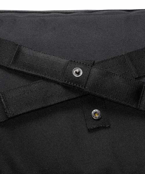 NIKE（ナイキ）の「ナイキ ユーティリティ パワー 2.0 ダッフルバッグ (ミディアム 51L) / Nike Utility Power 2.0 Duffel Bag (Medium 51L) FN4208-010 Black（ドラムバッグ・メンズ・ブラック・ONE SIZE）」の11枚目の写真