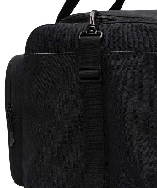 NIKE（ナイキ）の「ナイキ ユーティリティ パワー 2.0 ダッフルバッグ (ミディアム 51L) / Nike Utility Power 2.0 Duffel Bag (Medium 51L) FN4208-010 Black（ドラムバッグ・メンズ・ブラック・ONE SIZE）」の10枚目の写真