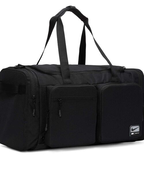 NIKE（ナイキ）の「ナイキ ユーティリティ パワー 2.0 ダッフルバッグ (ミディアム 51L) / Nike Utility Power 2.0 Duffel Bag (Medium 51L) FN4208-010 Black（ドラムバッグ・メンズ・ブラック・ONE SIZE）」の4枚目の写真