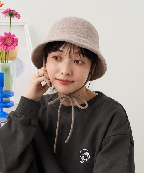 セール】ウール フェルト ハット（ハット）｜FREAK'S STORE