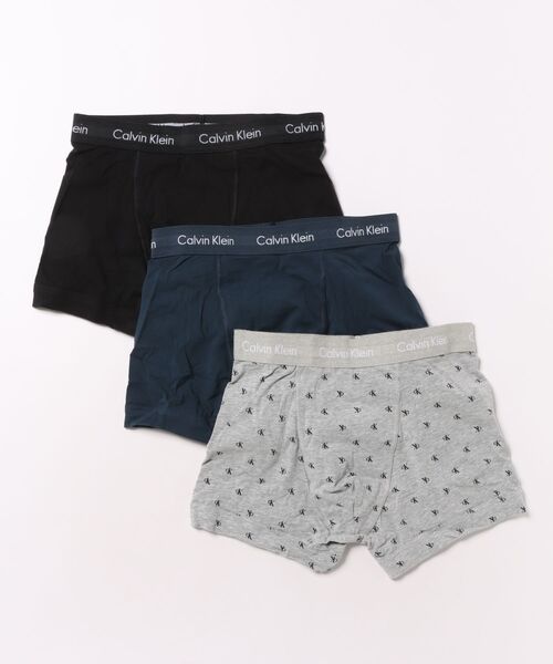 Calvin Klein(カルバン・クライン)の「【Calvin Klein】U2662G ボクサーパンツ(ボクサーパンツ・メンズ・グレー/マルチ/ブラック系1/ブラック系その他2/その他1/その他2/その他3/その他4・S/M/L)」の6枚目の写真