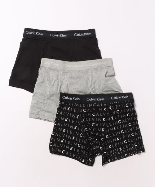 Calvin Klein(カルバン・クライン)の「【Calvin Klein】U2662G ボクサーパンツ(ボクサーパンツ・メンズ・グレー/マルチ/ブラック系1/ブラック系その他2/その他1/その他2/その他3/その他4・S/M/L)」の7枚目の写真