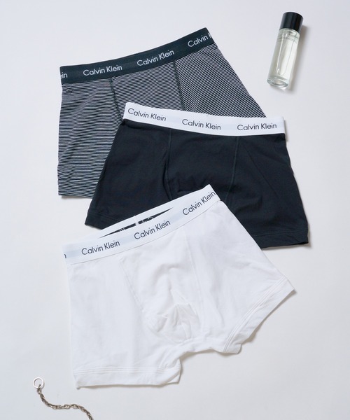 Calvin Klein(カルバン・クライン)の「【Calvin Klein】U2662G ボクサーパンツ(ボクサーパンツ・メンズ・グレー/マルチ/ブラック系1/ブラック系その他2/その他1/その他2/その他3/その他4・S/M/L)」の5枚目の写真