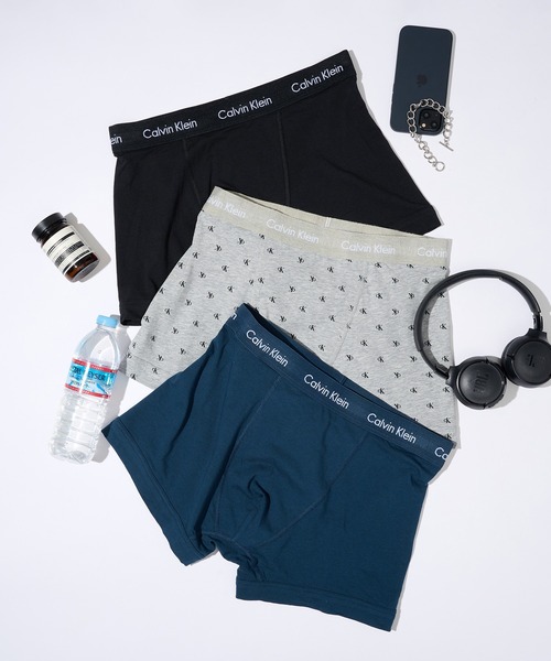 Calvin Klein(カルバン・クライン)の「【Calvin Klein】U2662G ボクサーパンツ(ボクサーパンツ・メンズ・グレー/マルチ/ブラック系1/ブラック系その他2/その他1/その他2/その他3/その他4・S/M/L)」の6枚目の写真