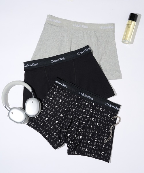Calvin Klein(カルバン・クライン)の「【Calvin Klein】U2662G ボクサーパンツ(ボクサーパンツ・メンズ・グレー/マルチ/ブラック系1/ブラック系その他2/その他1/その他2/その他3/その他4・S/M/L)」の7枚目の写真