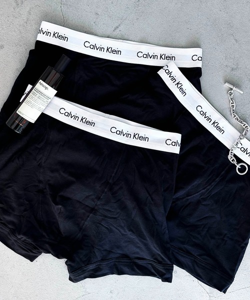Calvin Klein(カルバン・クライン)の「【Calvin Klein】U2662G ボクサーパンツ(ボクサーパンツ・メンズ・グレー/マルチ/ブラック系1/ブラック系その他2/その他1/その他2/その他3/その他4・S/M/L)」の9枚目の写真