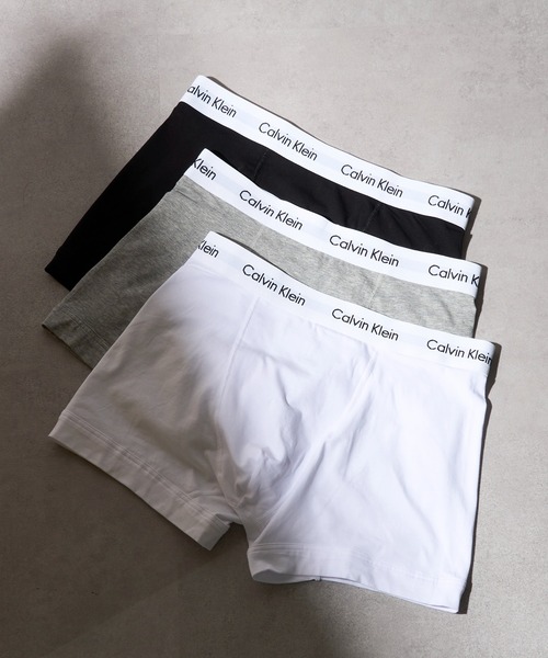 Calvin Klein(カルバン・クライン)の「【Calvin Klein】U2662G ボクサーパンツ(ボクサーパンツ・メンズ・グレー/マルチ/ブラック系1/ブラック系その他2/その他1/その他2/その他3/その他4・S/M/L)」の12枚目の写真
