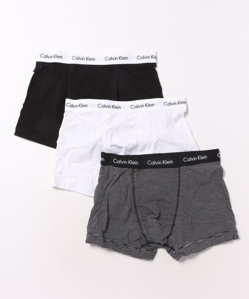 Calvin Klein(カルバン・クライン)の「【Calvin Klein】U2662G ボクサーパンツ(ボクサーパンツ・メンズ・グレー/マルチ/ブラック系1/ブラック系その他2/その他1/その他2/その他3/その他4・S/M/L)」の14枚目の写真