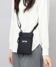 THRASHER | ミニショルダー ポーチ スマートフォン収納対応(ショルダーバッグ)