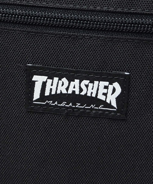 THRASHER（スラッシャー）の「ミニショルダー ポーチ スマートフォン収納対応（ショルダーバッグ・メンズ・ブラック/レオパード・FREE）」の8枚目の写真
