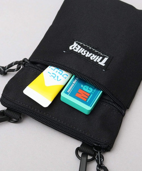 THRASHER（スラッシャー）の「ミニショルダー ポーチ スマートフォン収納対応（ショルダーバッグ・メンズ・ブラック/レオパード・FREE）」の10枚目の写真