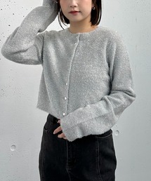 archives | ２ＷＡＹラメフェザーコンパクトニットカーディガン(ニット/セーター)