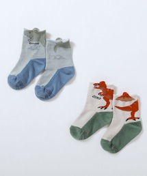 devirock | 2足セット 1人で履きたい 取っ手付きモチーフソックス(ソックス/靴下)