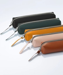 Rivel（リヴェル）の「【VACAVALIENTE/バカバリエンテ】スリム3D　ペンケース サステナブル リサイクルレザー使用（その他雑貨・キッズ）」