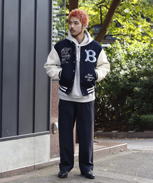 BOTT（ボット）の「【BoTT / ボット】3R Varsity Jacket（スタジャン