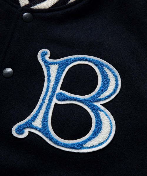 セール】【BoTT / ボット】3R Varsity Jacket（スタジャン）｜BOTT