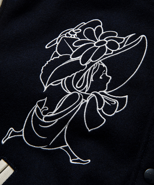 セール】【BoTT / ボット】3R Varsity Jacket（スタジャン）｜BOTT