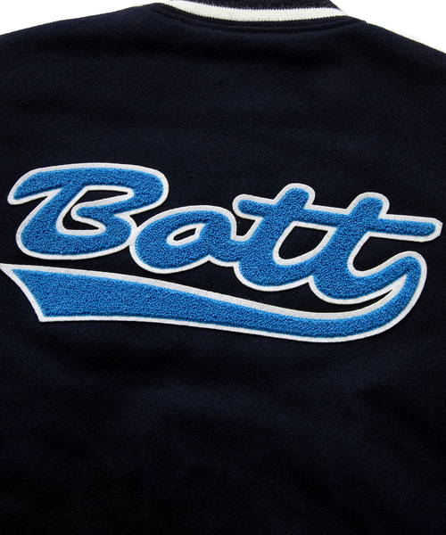 BoTT 3R Varsity Jacket スタジャン ボット M 新品 セール】【BoTT / ボット】3R Varsity Jacket（スタジャン