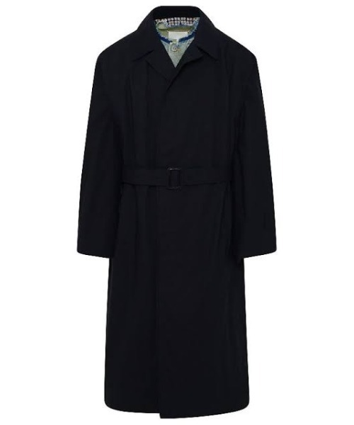 Maison Margiela(メゾンマルジェラ)の「Maison Margiela/メゾンマルジェラ/Docking Coat(ダウンジャケット/コート・メンズ・ネイビー・48/50)」の1枚目の写真