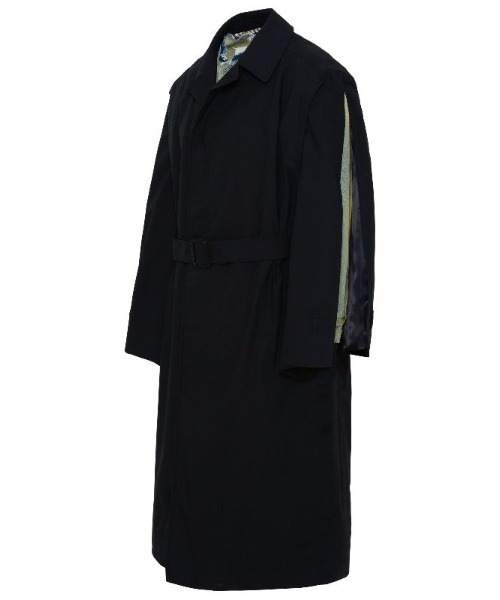 Maison Margiela(メゾンマルジェラ)の「Maison Margiela/メゾンマルジェラ/Docking Coat(ダウンジャケット/コート・メンズ・ネイビー・48/50)」の2枚目の写真