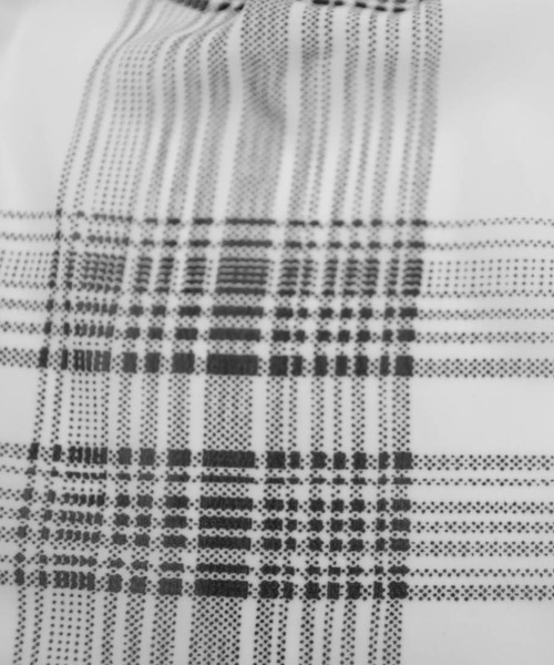 チェック柄フリルブラウス（シャツ/ブラウス）｜CLETTE（クレット）