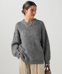 BAYFLOW | グラデーションラメニットプルオーバー(ニット/セーター)