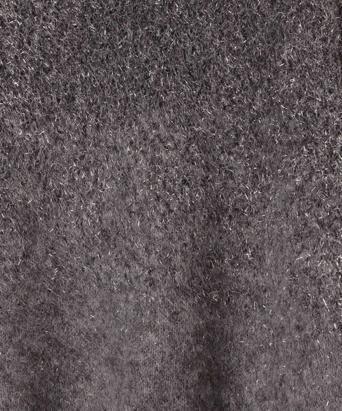 BAYFLOW（ベイフロー）の「グラデーションラメニットプルオーバー（ニット/セーター・レディース・パープル/グレー/オフホワイト・FREE）」の14枚目の写真