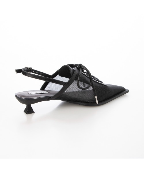 EVOL(イーボル)の「【柔らかい・クッション入り】Ezick×EVOL コラボチュールミュール AY30507(パンプス・レディース・ブラック/ブラウン・LL/L/M/S)」の5枚目の写真