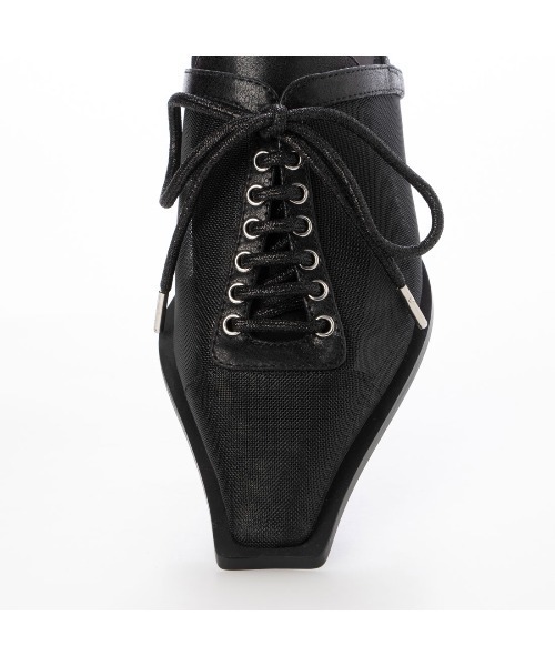 EVOL(イーボル)の「【柔らかい・クッション入り】Ezick×EVOL コラボチュールミュール AY30507(パンプス・レディース・ブラック/ブラウン・LL/L/M/S)」の7枚目の写真