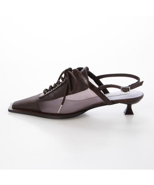 EVOL(イーボル)の「【柔らかい・クッション入り】Ezick×EVOL コラボチュールミュール AY30507(パンプス・レディース・ブラック/ブラウン・LL/L/M/S)」の9枚目の写真