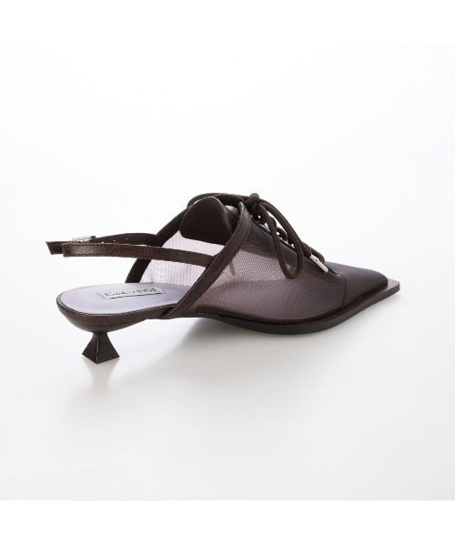 EVOL(イーボル)の「【柔らかい・クッション入り】Ezick×EVOL コラボチュールミュール AY30507(パンプス・レディース・ブラック/ブラウン・LL/L/M/S)」の10枚目の写真