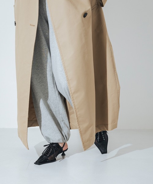 EVOL(イーボル)の「【柔らかい・クッション入り】Ezick×EVOL コラボチュールミュール AY30507(パンプス・レディース・ブラック/ブラウン・LL/L/M/S)」の17枚目の写真