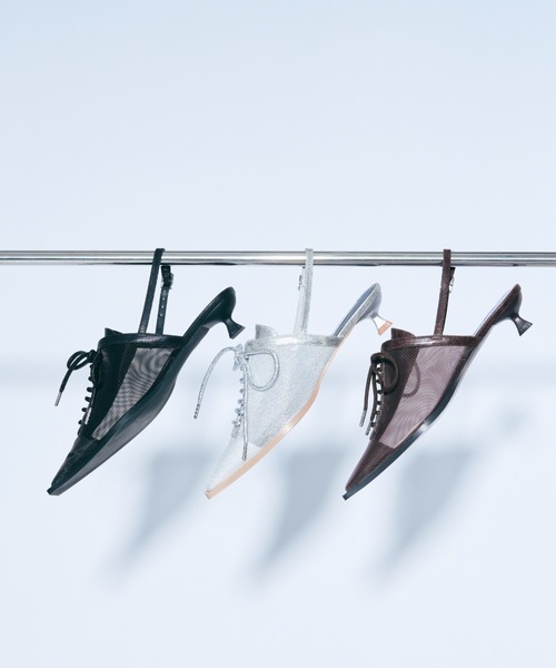 EVOL(イーボル)の「【柔らかい・クッション入り】Ezick×EVOL コラボチュールミュール AY30507(パンプス・レディース・ブラック/ブラウン・LL/L/M/S)」の22枚目の写真