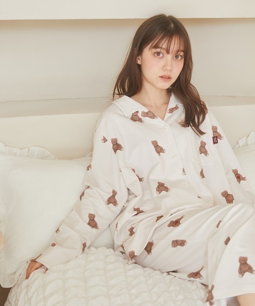 GELATO PIQUE 星柄パジャマ男女ペアセット GELATO PIQUE 星柄パジャマ男女ペアセット