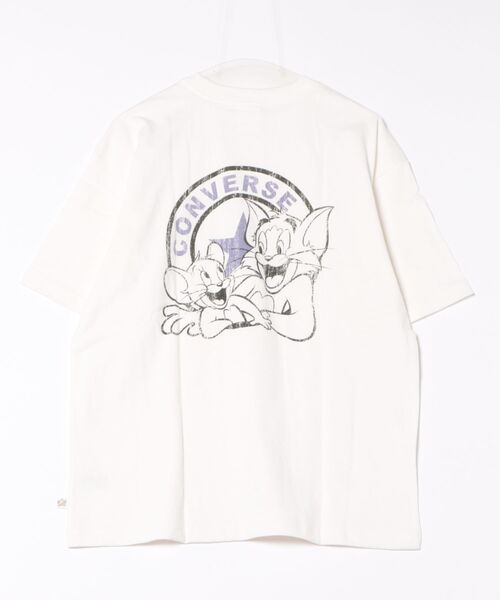 セール】CONVERSExトムジェリ コラボTシャツ/オーバーサイズ 5287-5810