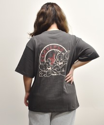CONVERSExトムジェリ コラボTシャツ/オーバーサイズ 5287-5810
