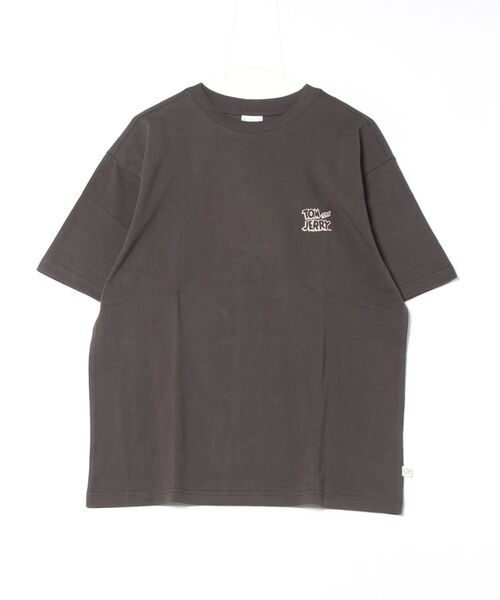 CONVERSE(コンバース)の「CONVERSExトムジェリ コラボTシャツ/オーバーサイズ 5287-5810(Tシャツ/カットソー・レディース・ブラック系その他/ホワイト系その他2/ブラック系その他2/ホワイト系その他・M)」の9枚目の写真