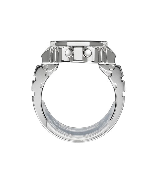 CASIO(カシオ)の「CASIO/カシオ 時計 CASIO RING WATCH リングウォッチ CRW-001-1JR(デジタル腕時計・メンズ・シルバー・FREE)」の8枚目の写真